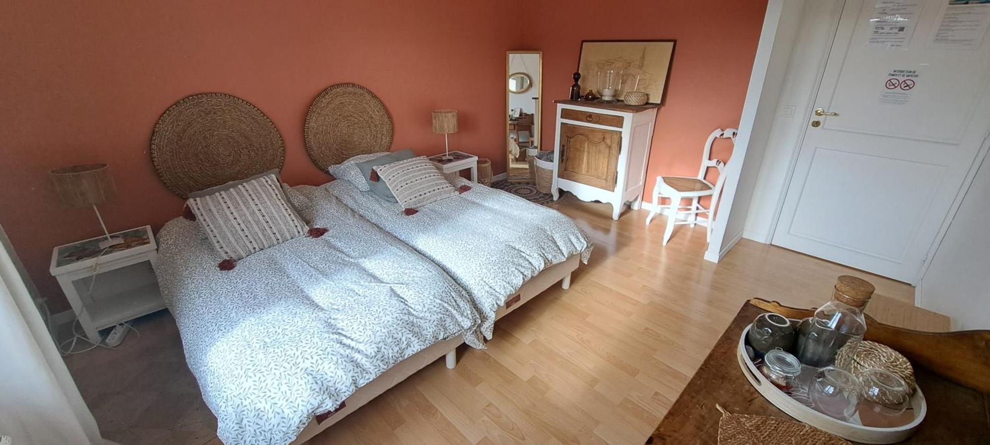 Chambre D'Hote De Reymure Vif Bagian luar foto